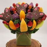 Easter Rabbit Chocolate Basket